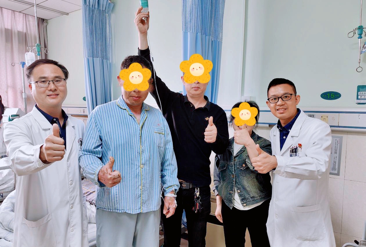 医院脑梗患者抢救病例,急性脑梗抢救黄金4.5小时分秒必争