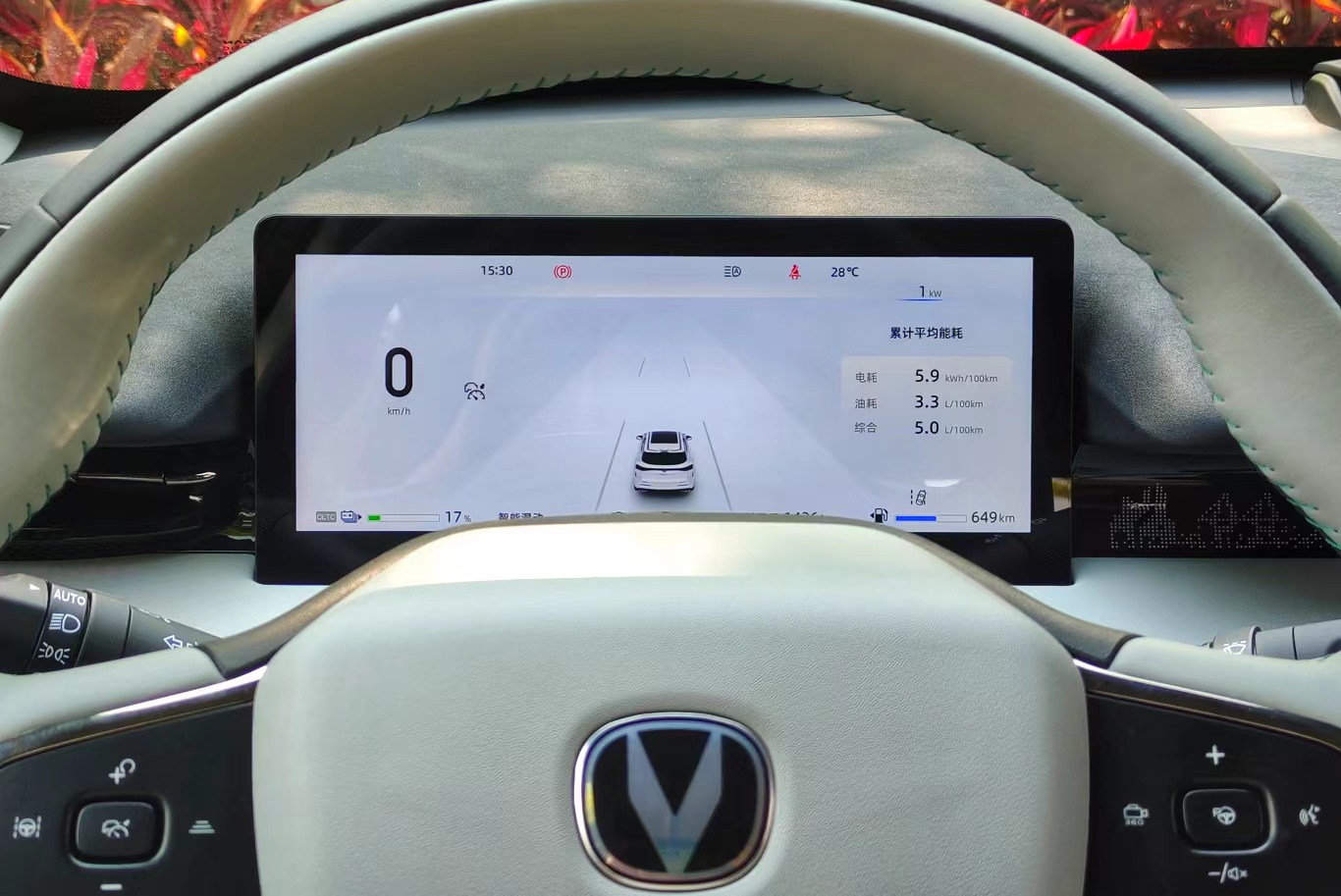 新款长安uni-z动力测试,长安uniz领先版实测