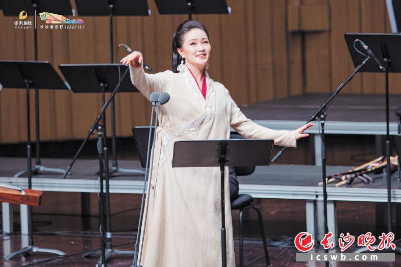 长沙音乐厅公益演出,长沙音乐厅全景