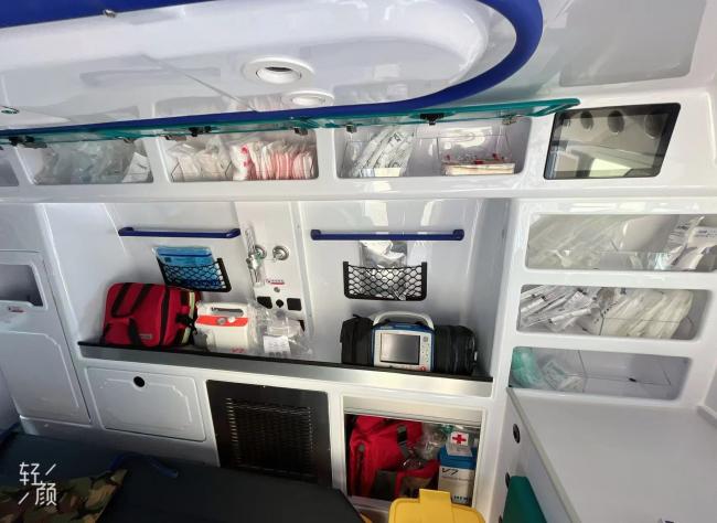 上海市宝山区医疗急救中心,宝山区救护车