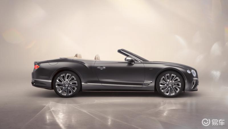 宾利发布欧陆gt敞篷版定制车型,宾利欧陆gt敞篷限量版