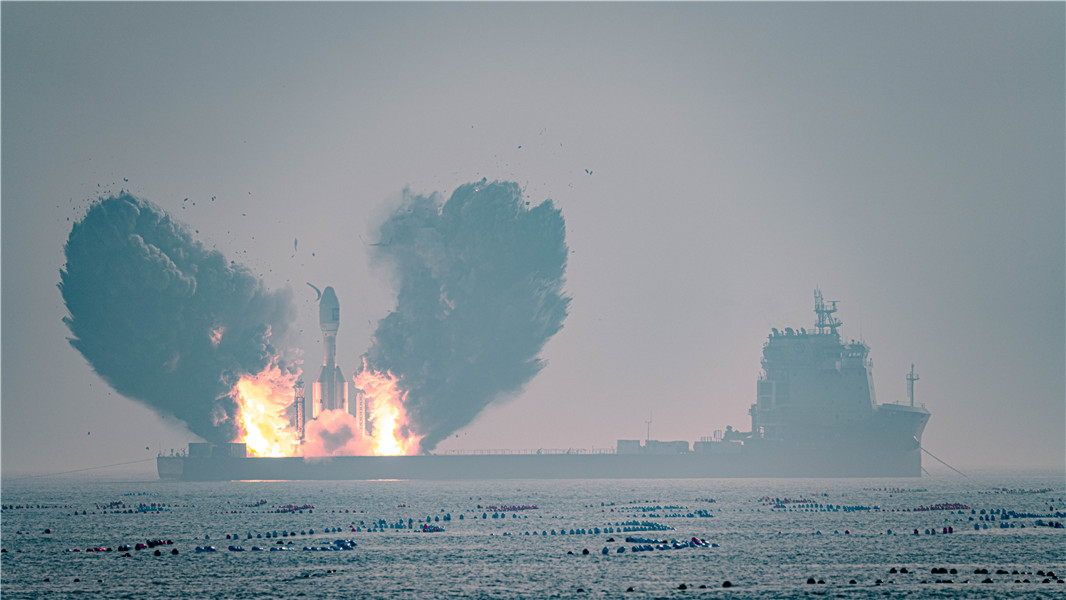 10箭57星烟台东方航天港何以闪耀星空？