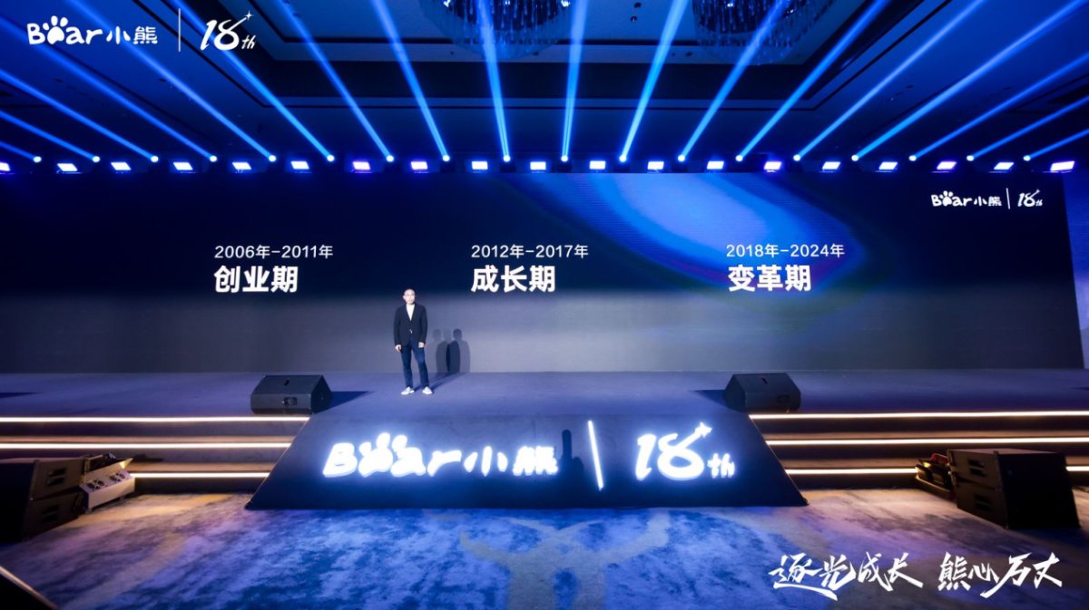 小熊电器的核心技术,小熊电器多少年了