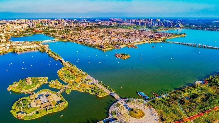 鑱婂煄涓ゆ渤鏄庣彔缇庢櫙,鑱婂煄涓ゆ渤鏄庣彔