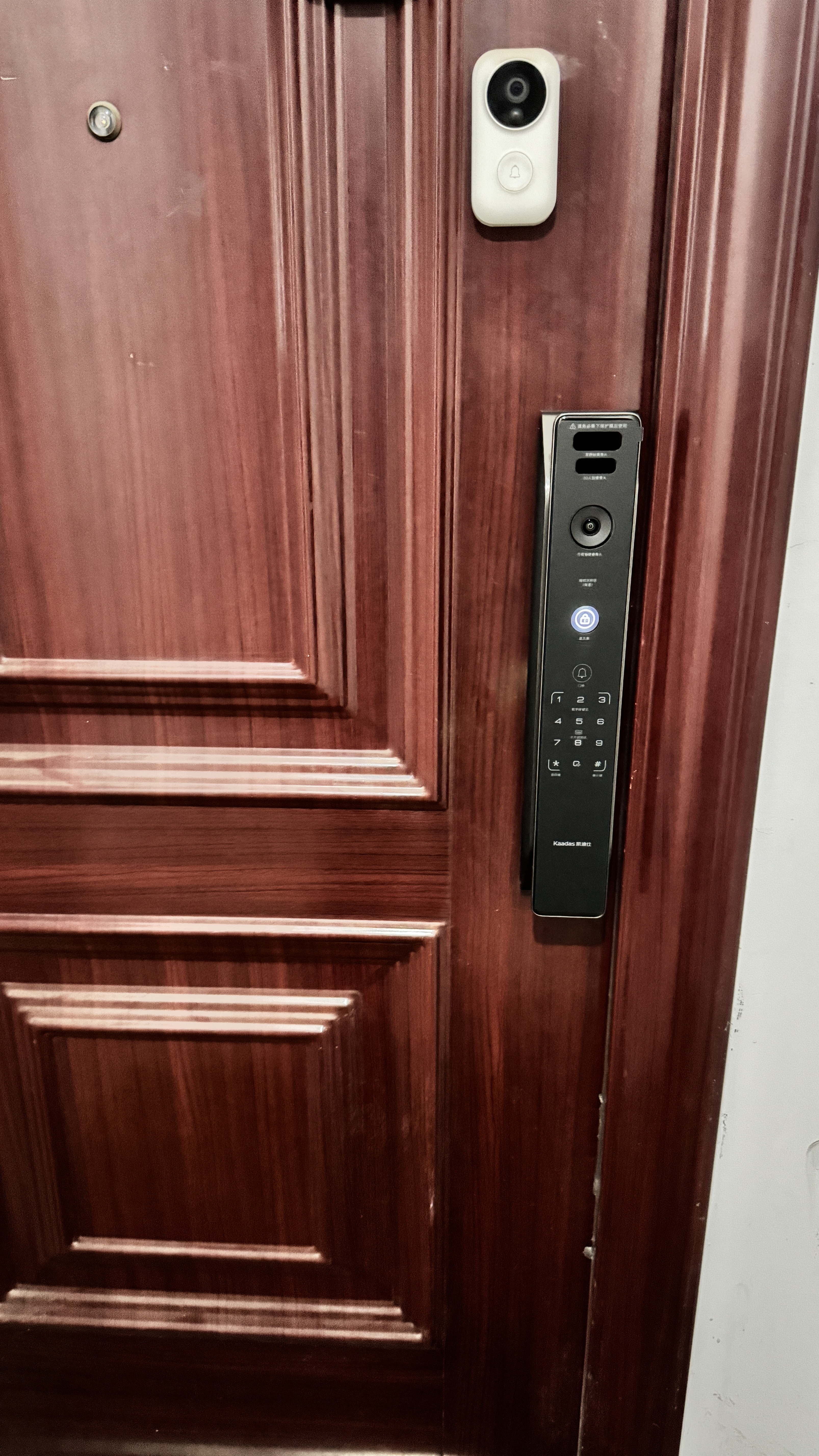 凯迪仕k70promax掌脉指纹门锁,凯迪仕智能指纹锁k70promax