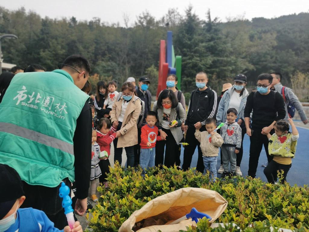 开启植物王国探究之旅！北岭山森林公园打造集教育科普、农耕体验、手工制作等于一体的综合教育基地