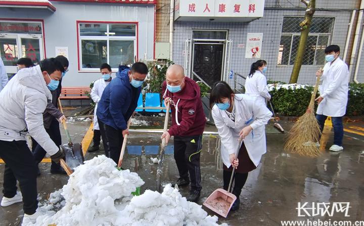 第五人民医院疫情救治,衡水桃城区第五人民医院