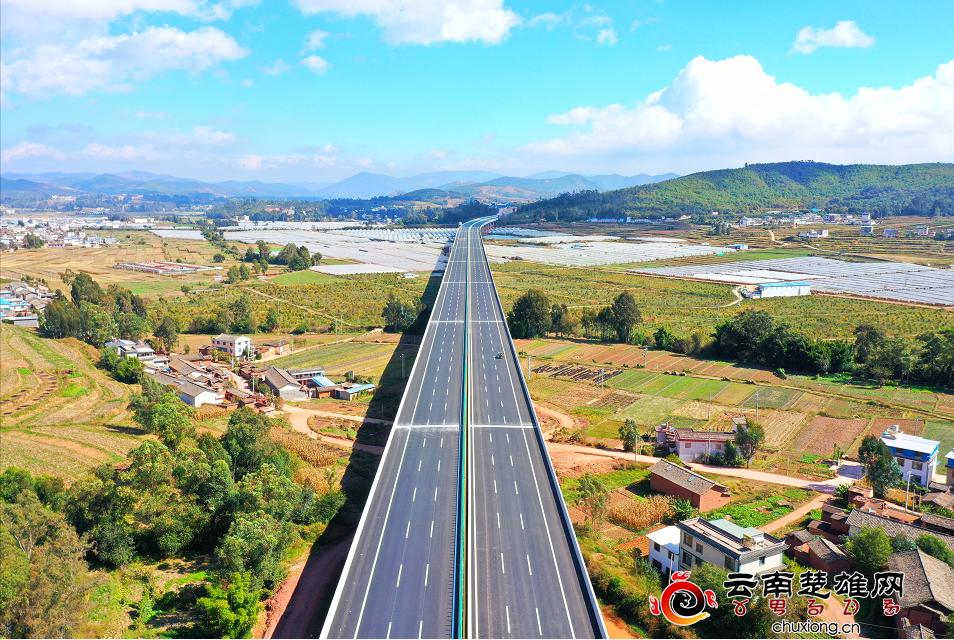 新建昆楚高速进度如何,新昆楚大高速复线最新进展