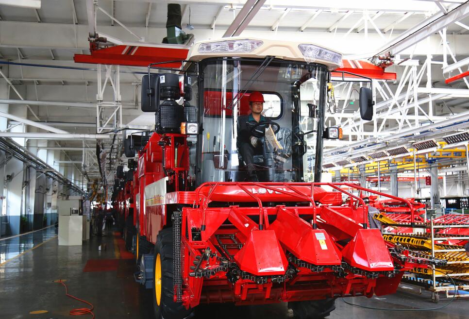 潍柴雷沃高端农机具产业基地项目,潍柴动力制造业排名