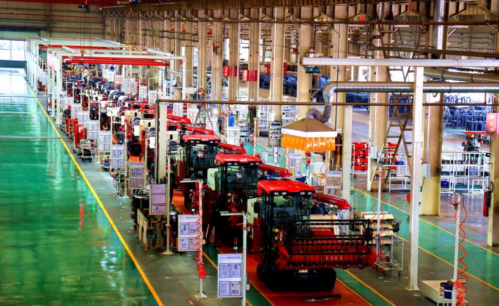 潍柴雷沃高端农机具产业基地项目,潍柴动力制造业排名