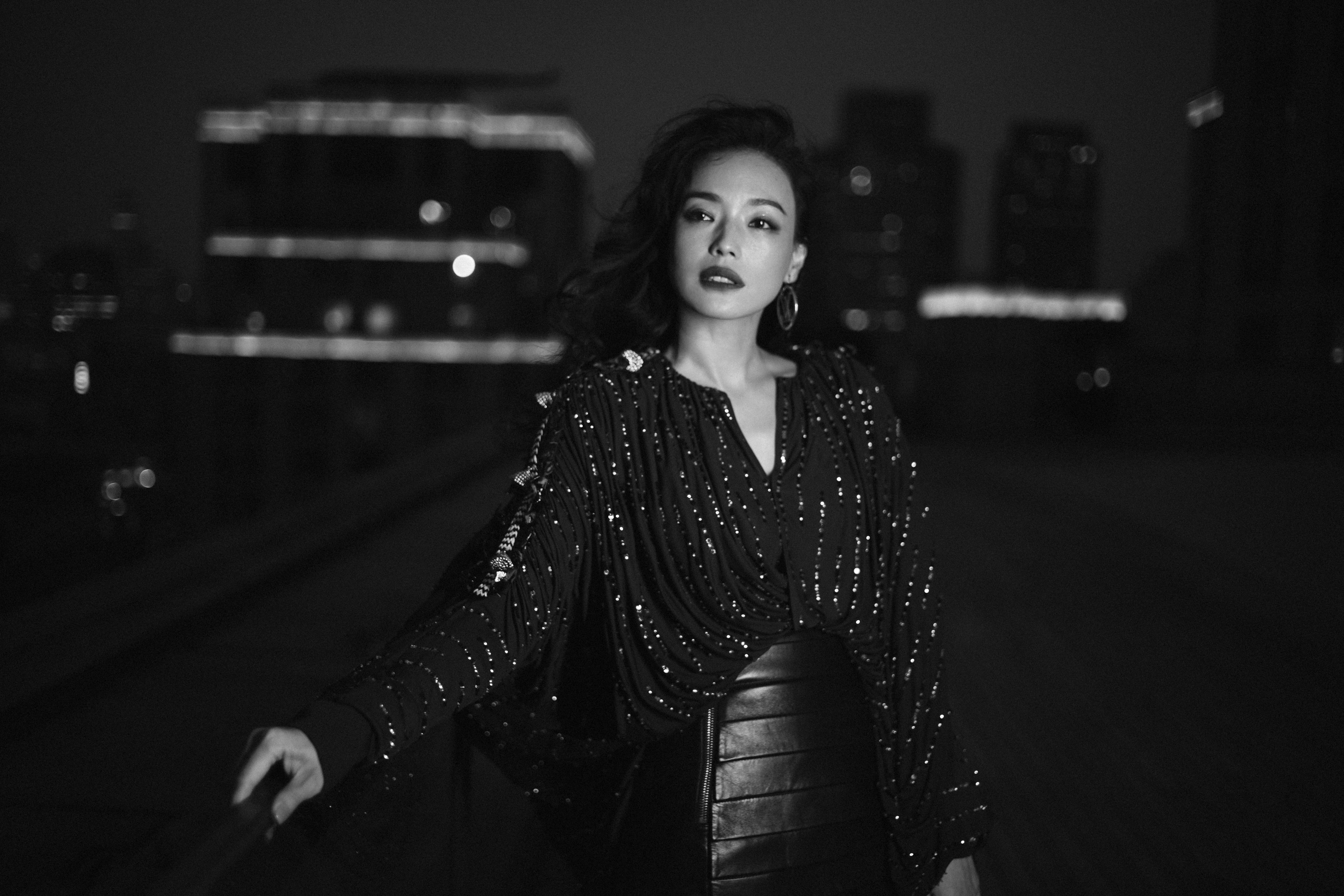 舒淇宝格丽走秀,舒淇亮相米兰秀场