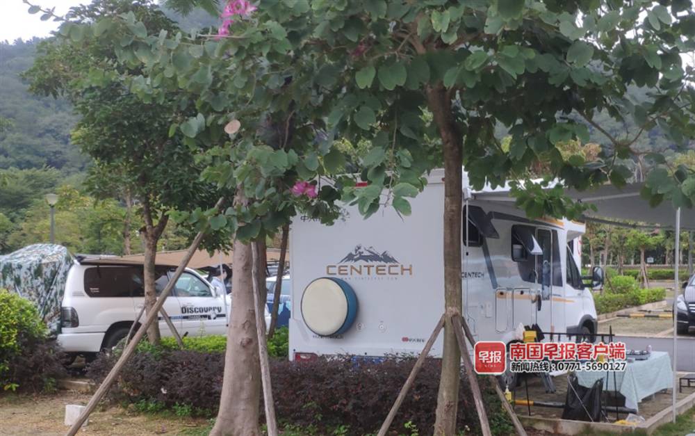 南宁夏季露营胜地,南宁露营网红街