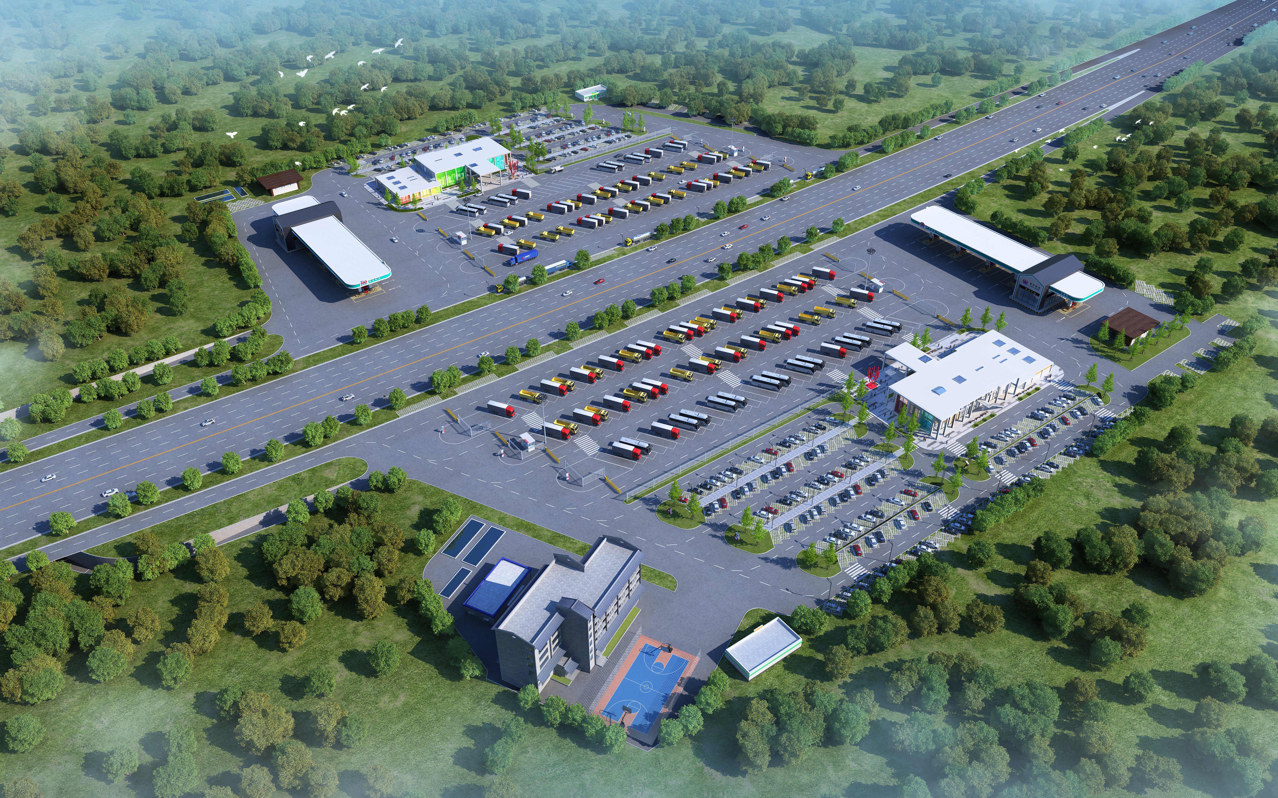 茂湛高速有几个服务区,茂湛高速浅水服务区启动建设