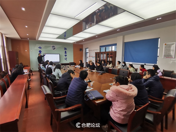 相互学习促进步，交流教学提质量——合肥市五十中学天鹅湖教育集团望岳校区与巢湖七中开展交流活动