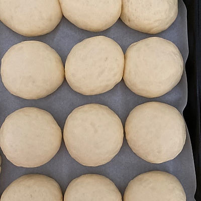 牛奶蜂蜜小面包的做法,厨师机蜂蜜小面包