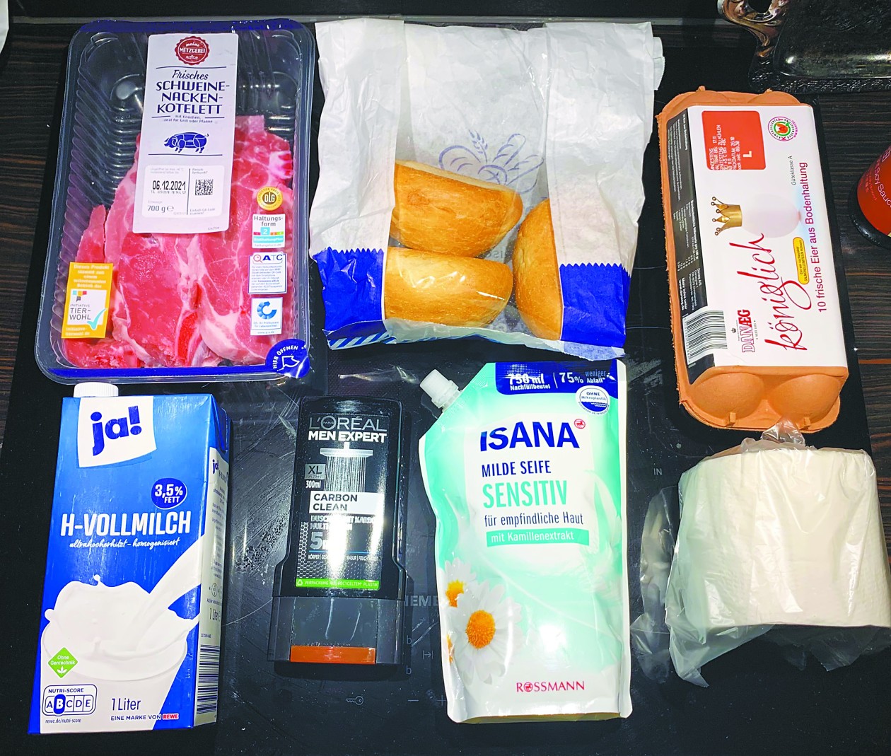 买齐一天生活用品，各国都花多少钱