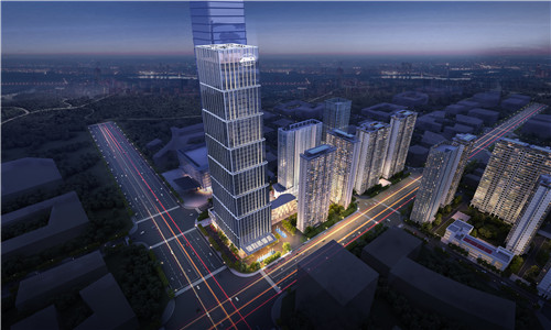 昆明新世纪地标,昆明西派国樾国际中心