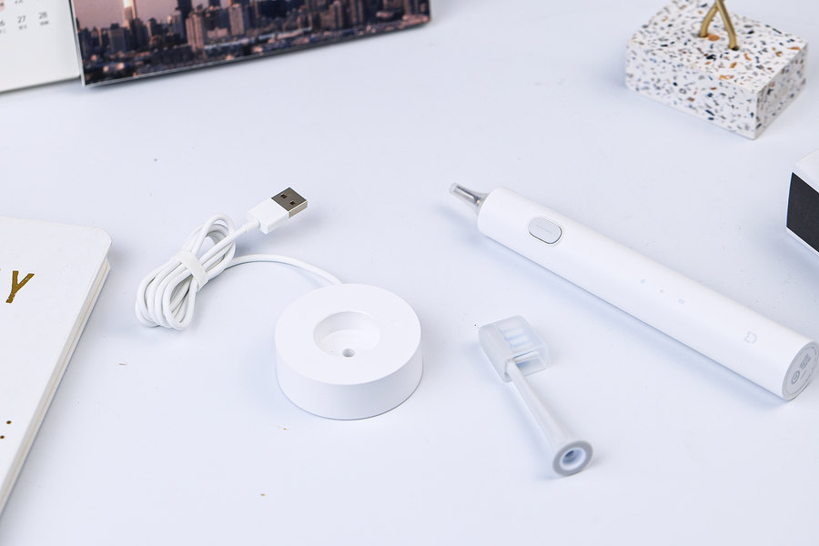 续航久静音的电动牙刷,小米声波牙刷t301刷头