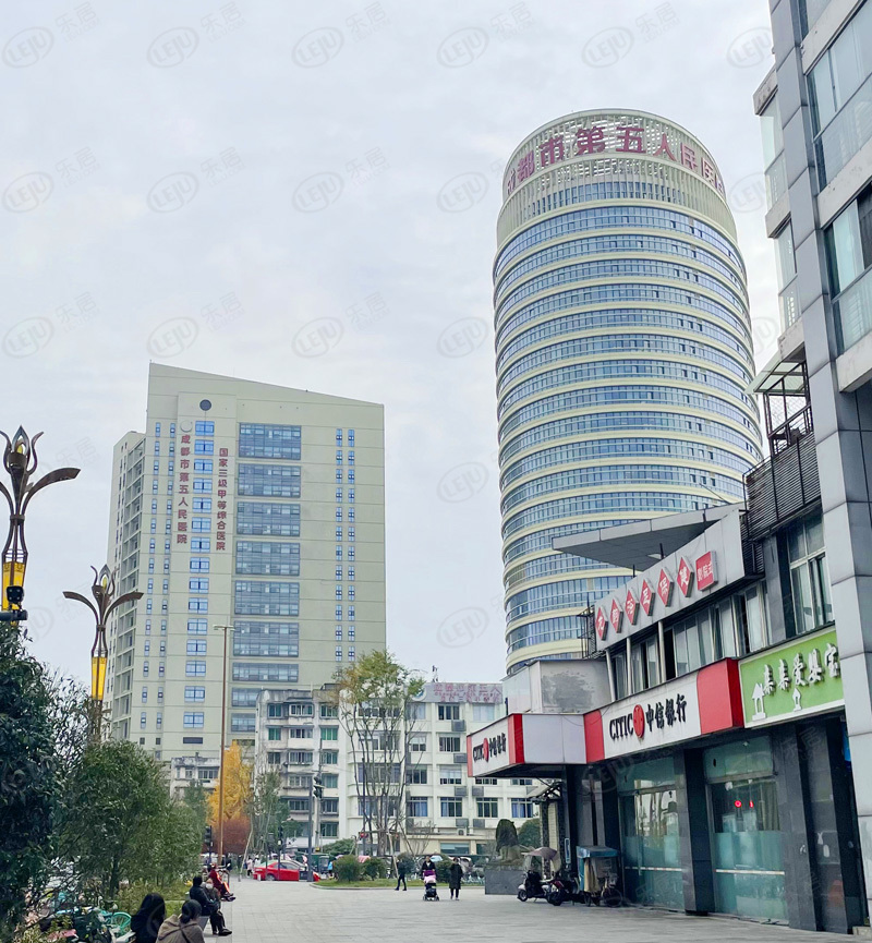 温江大学城二手房推荐住宅,温江带装修首付10万的住宅