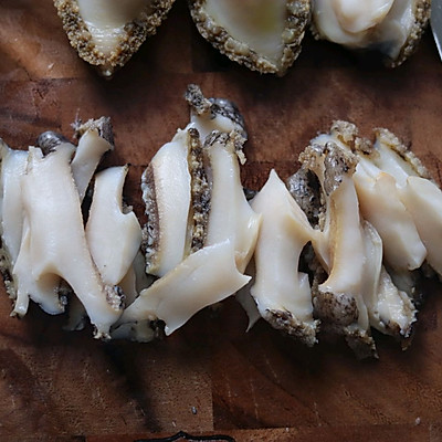 葱油鲍鱼这样做q弹嫩滑,鲍鱼q弹鲜香好吃到停不下来