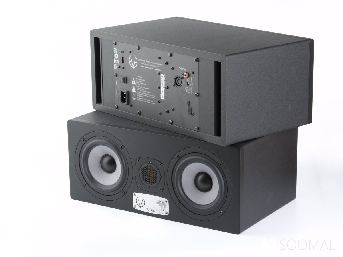 evesc305鐩戝惉闊崇,eveaudio鍜宎damaudio