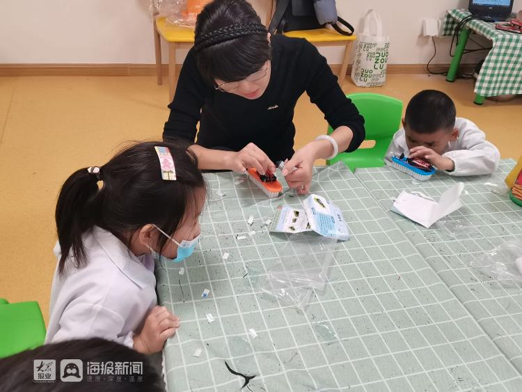 磁铁漩涡科学实验,科学小实验神奇的转向