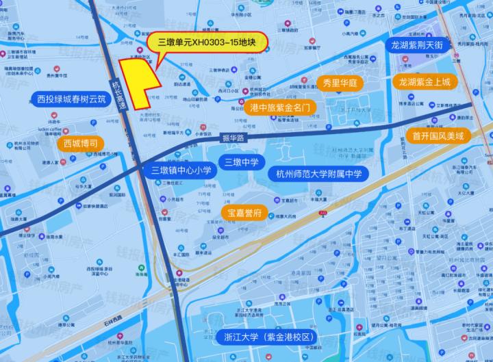 浙大紫金港附近新楼盘,浙江大学紫金港校区附近楼盘