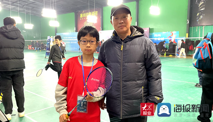 山东省第六届业余羽毛球联赛菏泽站比赛开赛增设青少年组