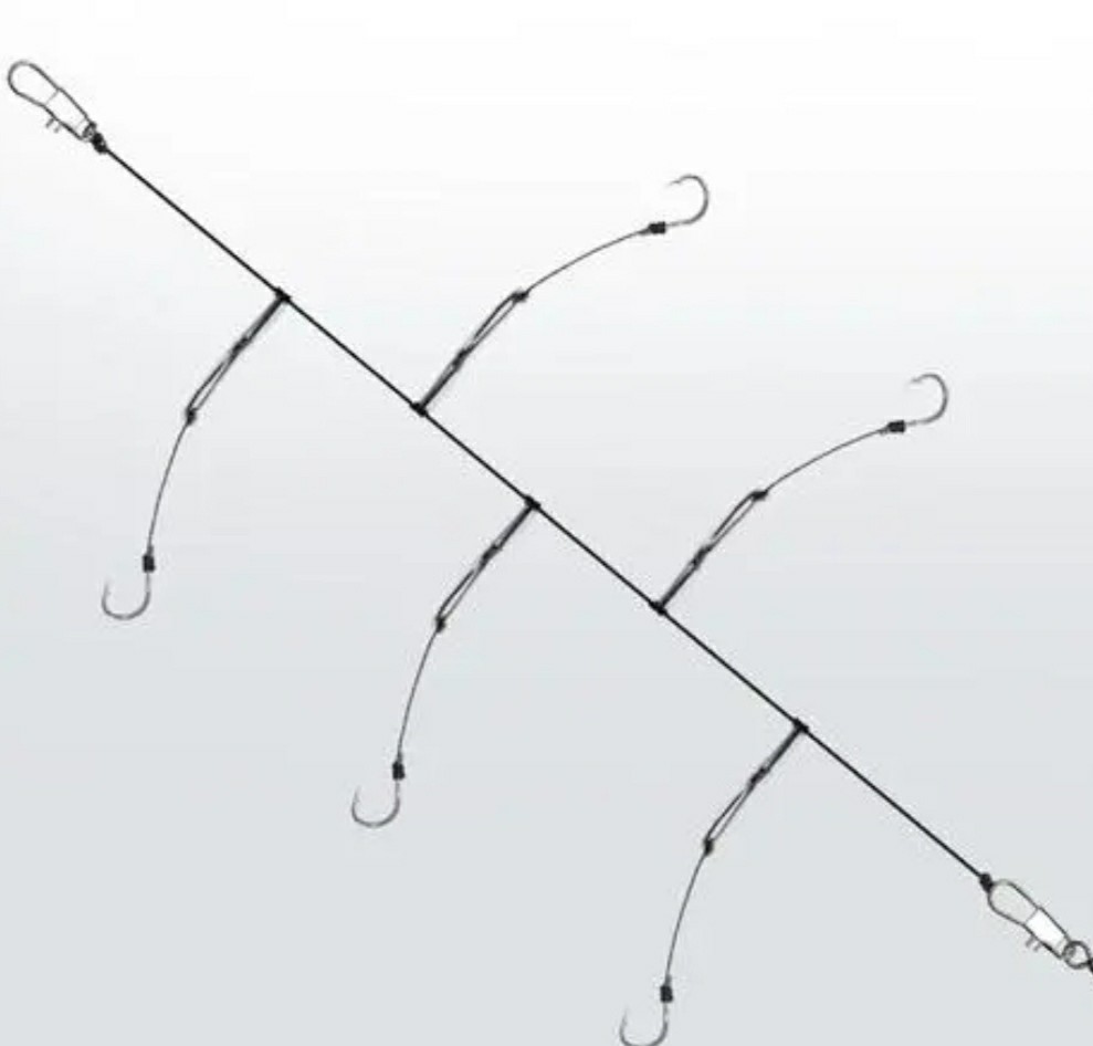 冬天用矶竿绑串钩怎么找钓点,矶钓竿绑串钩全套方法