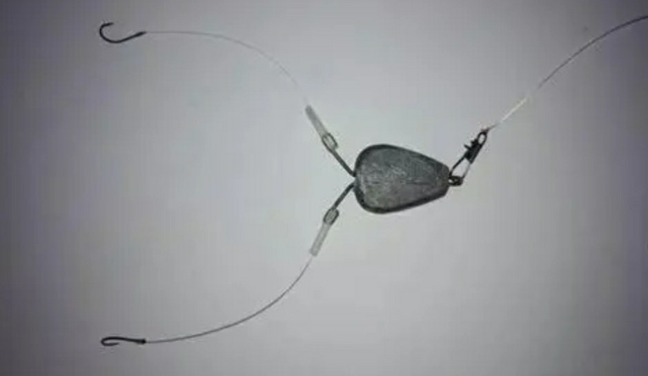 冬天用矶竿绑串钩怎么找钓点,矶钓竿绑串钩全套方法