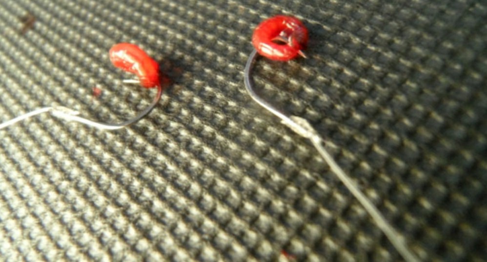 冬季矶竿打串钩的技巧,矶竿串钩绑法大全