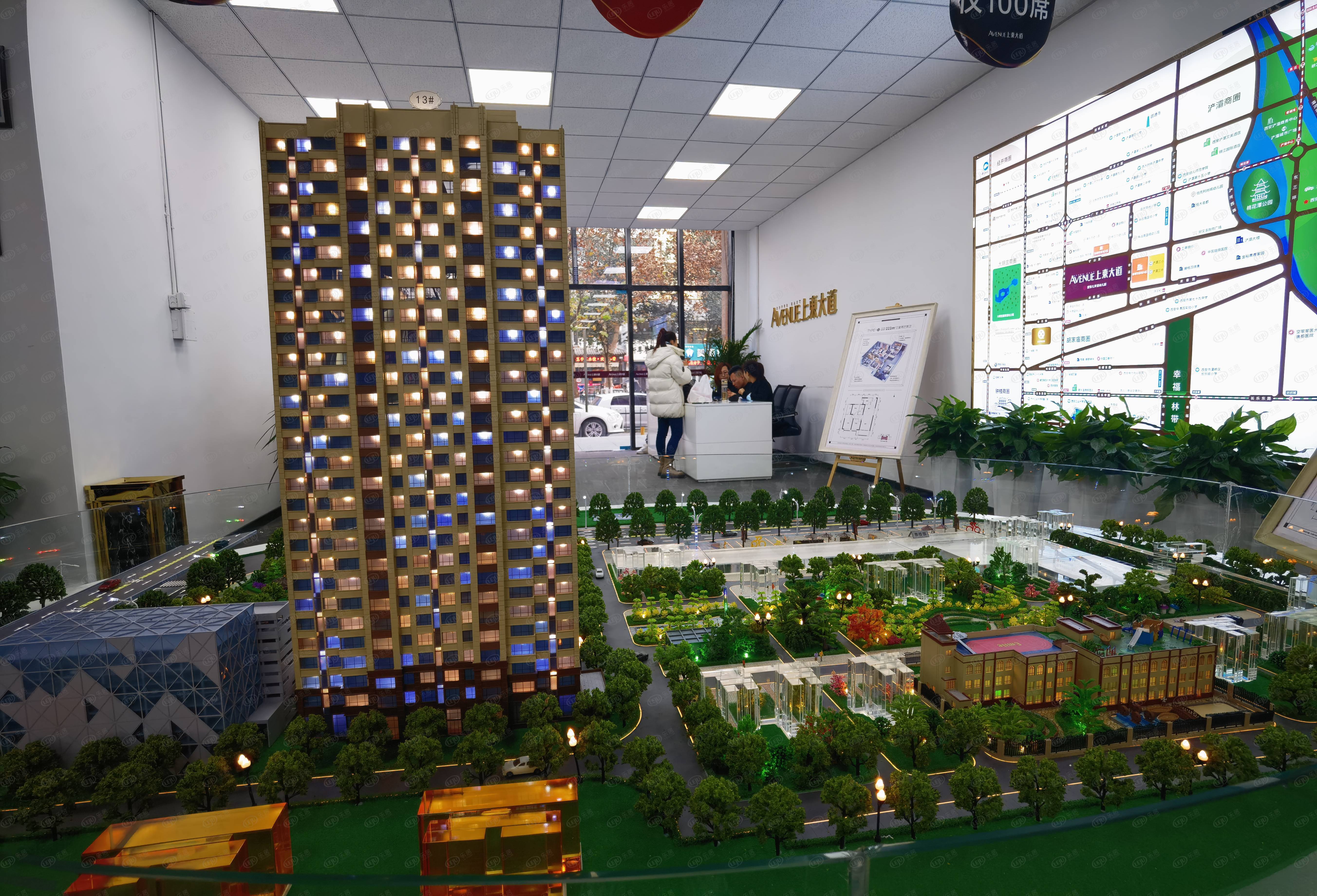 胡家庙商圈好房户型,西安胡家庙附近在售楼盘