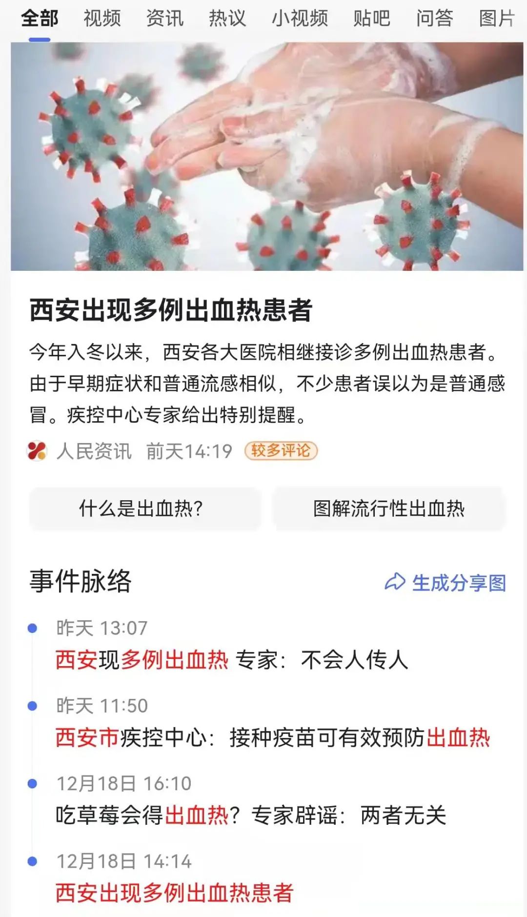 「奔流·名医对话」吃草莓会得出血热？看专家怎么说