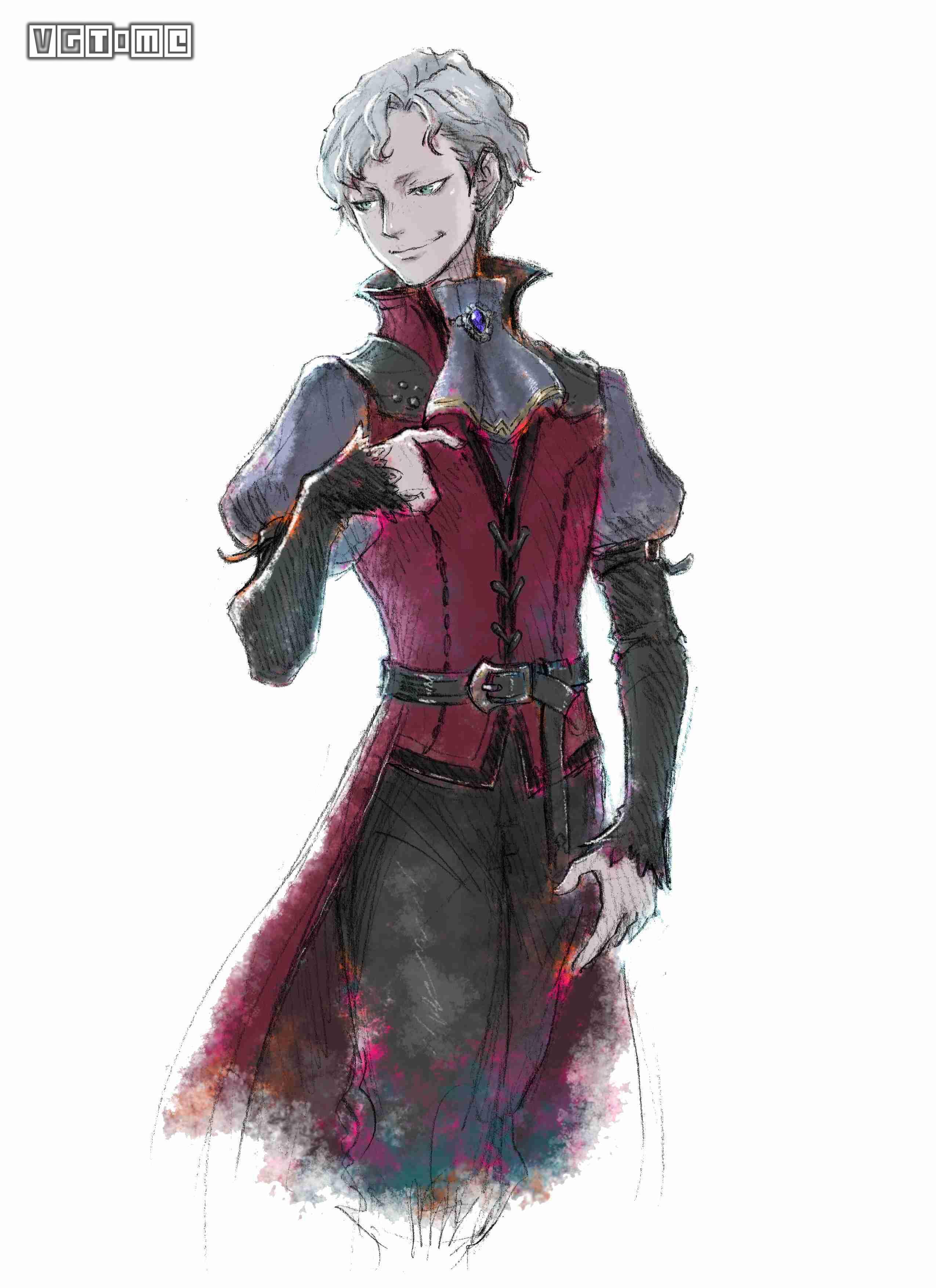 「HD-2D」战棋游戏《三角战略》故事与角色情报公开