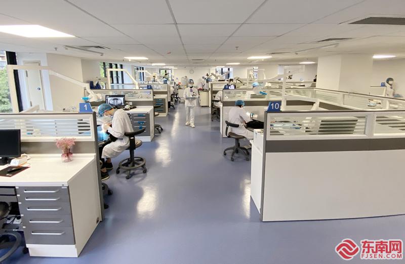 福建医大口腔医院新大楼,福建医科大学附属口腔医院规模