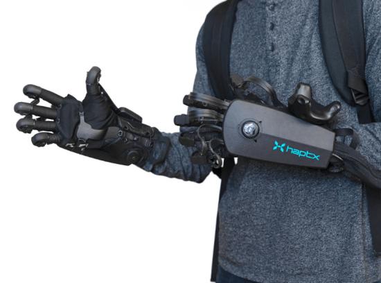 vr触觉手套最新技术,支持手掌反馈的vr手套面世