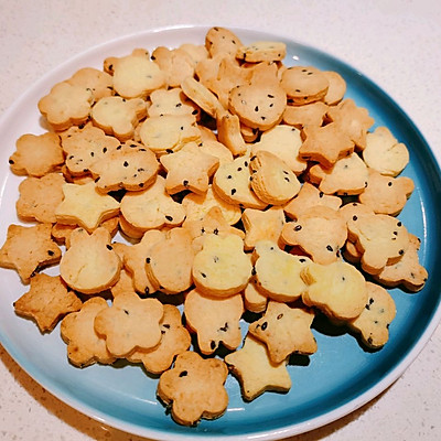 黄油小饼干制作教程,如何做黄油小饼干