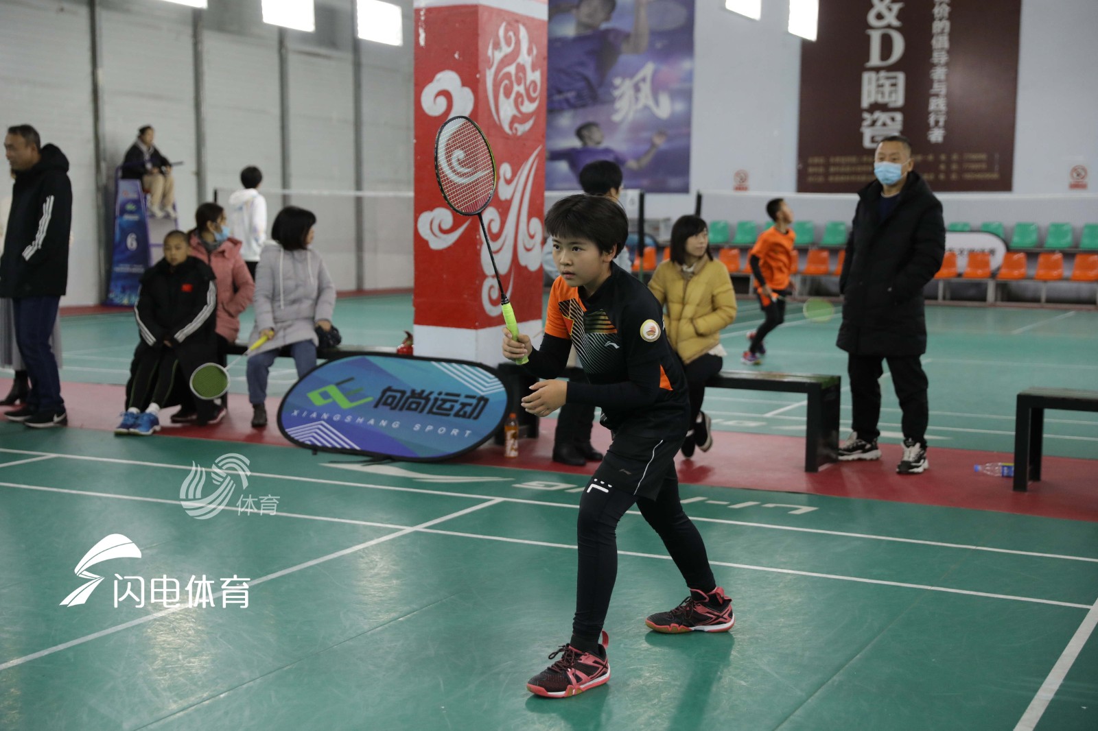山东文旅体育•向尚运动杯山东省首届青少年业余羽毛球联赛东营选手李锦鹏、贺美怡夺得桂冠