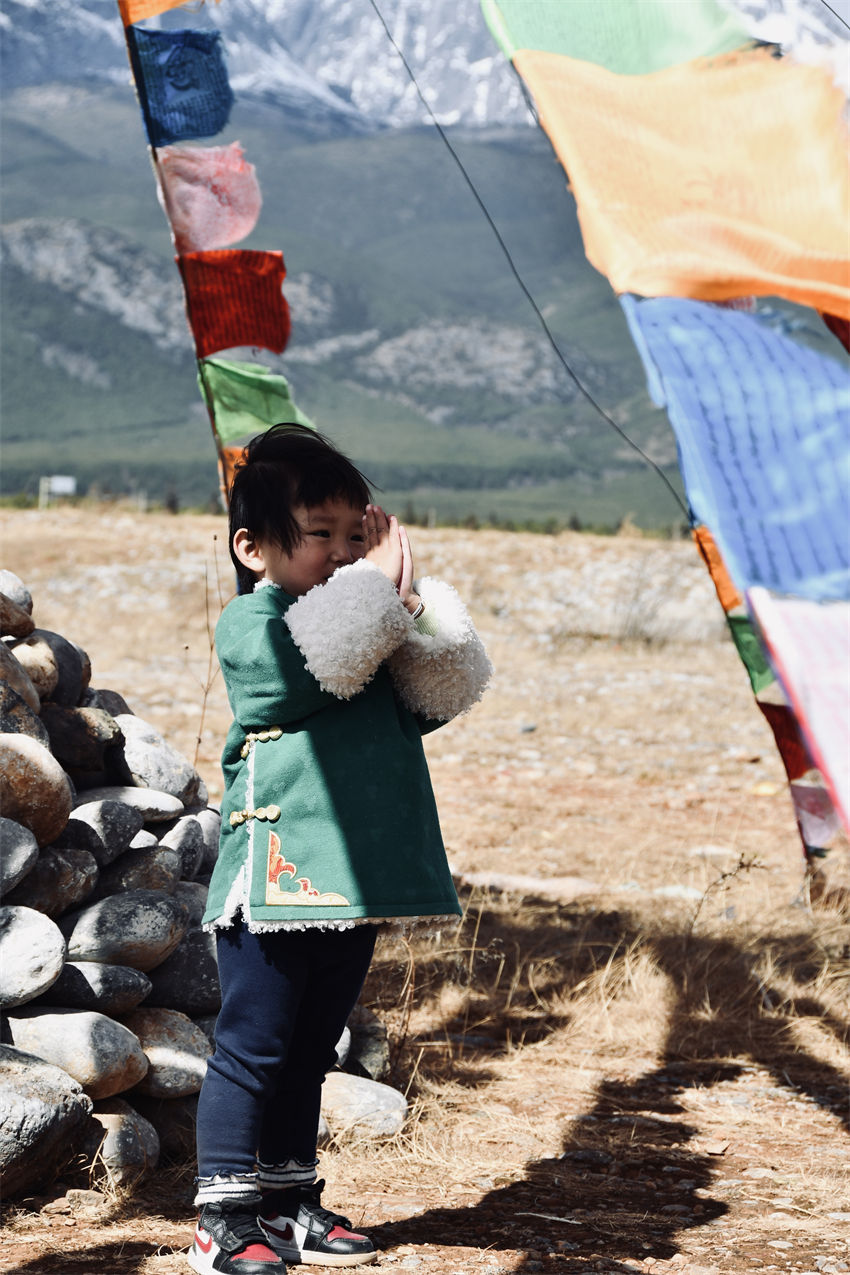 零下2°C的丽江，一个字，绝