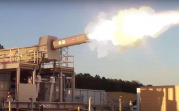 日本试验舰载电磁炮,日本电磁炮技术领先全球