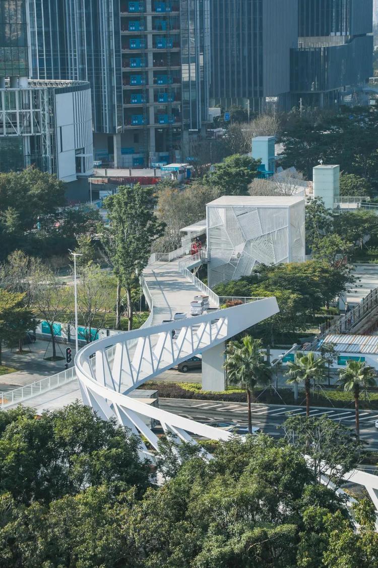 连城达海三位一体，春节期间开放，宝安新地标滨海廊桥抢先看