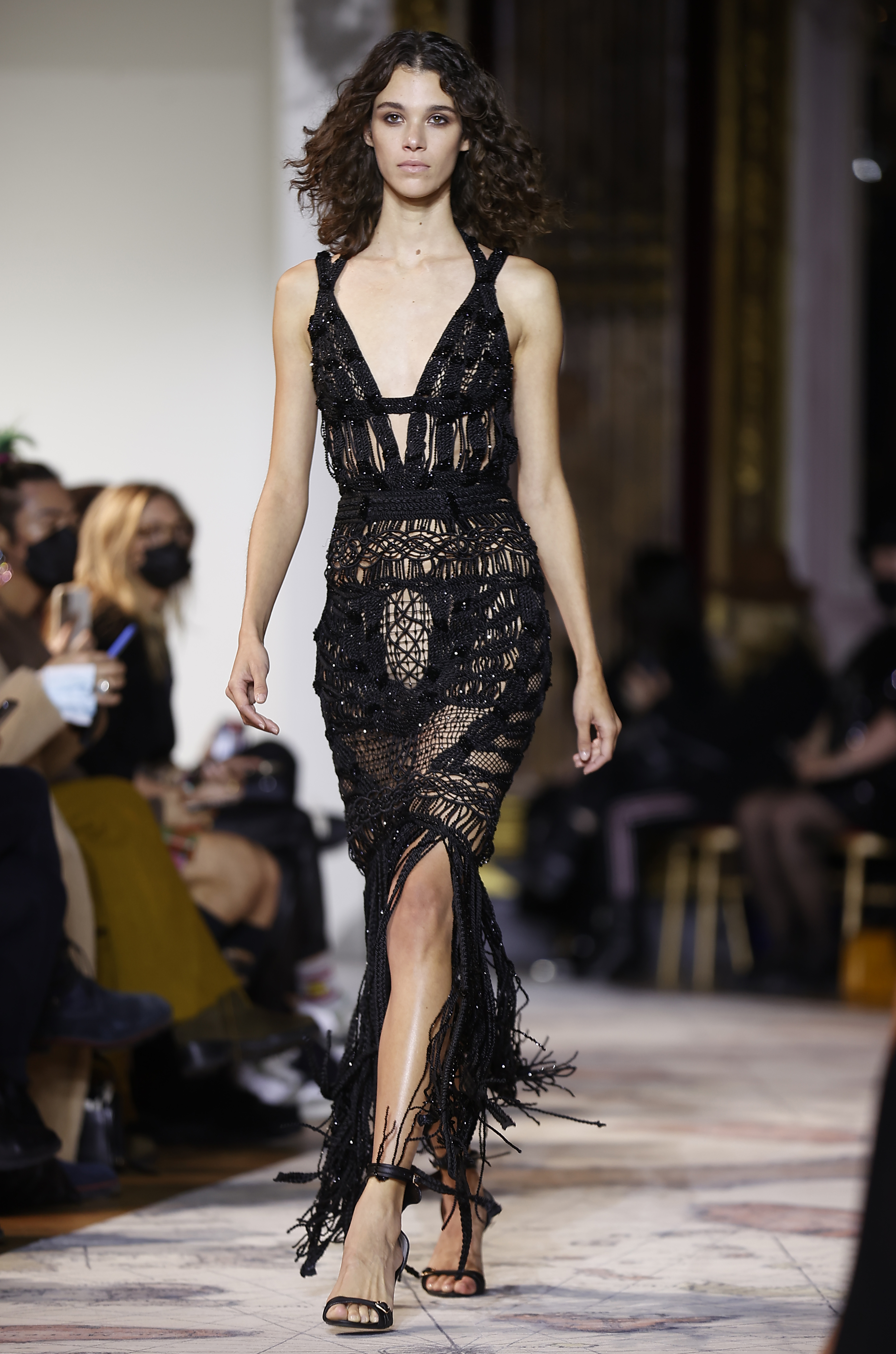 巴黎时装周2024高定,巴黎时装周2022高定