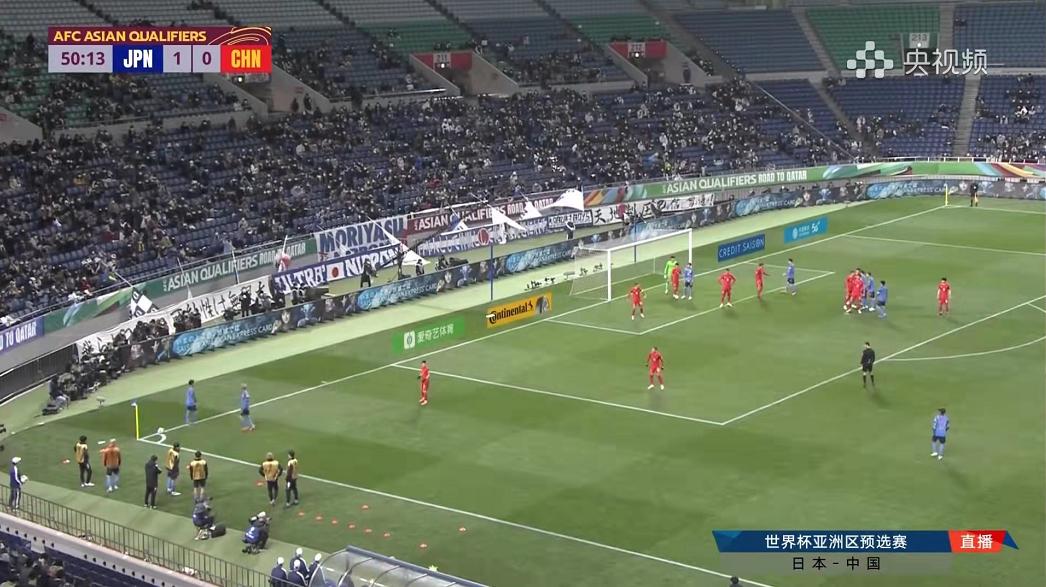 刚刚，国足客场0:2输给日本，有球迷自嘲“日本队门将长啥样？”