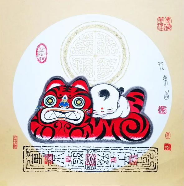 文艺年货又加码！省漫协×钱江晚报送你“福虎”漫画