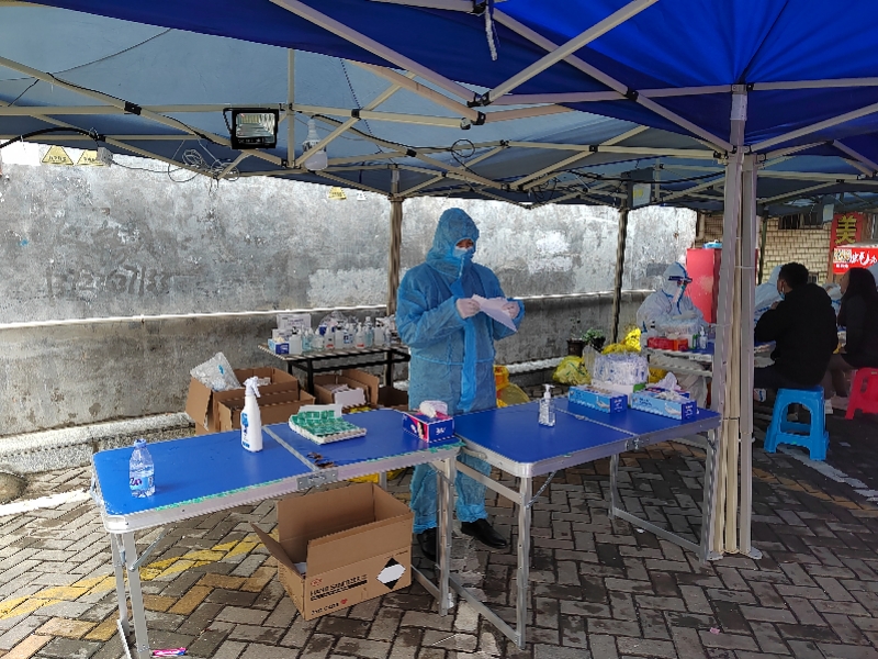 石岩湿地公园核酸检测24小时吗,深圳宝安石岩街道核酸检测点