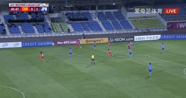 女足亚洲杯中国战胜日本王珊珊,王珊珊女足夺冠视频