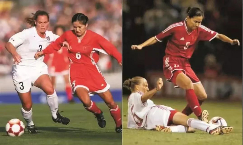 女足赵利红英德哪里人,中国女足名将赵立红