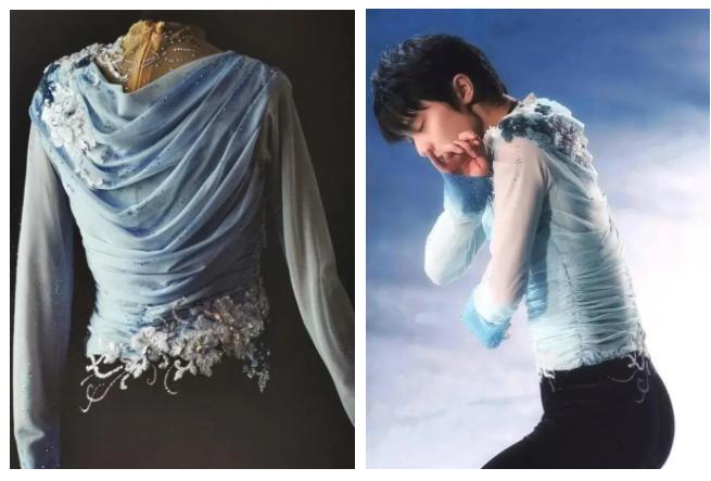 羽生结弦穿过的考斯滕,羽生结弦的魅力到底有多大