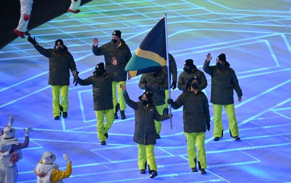 从没滑过雪的运动员,没有滑过雪的滑雪运动员