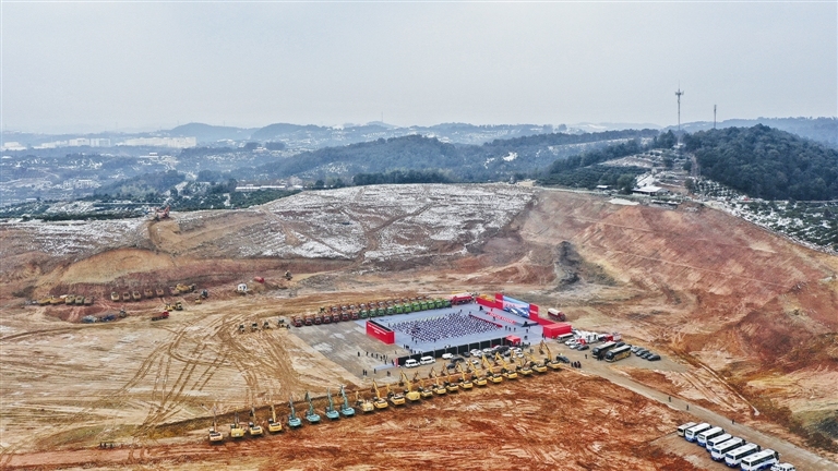 铆足“虎劲”“满格”冲刺——“宜荆荆恩”城市群项目建设“拉满弓”